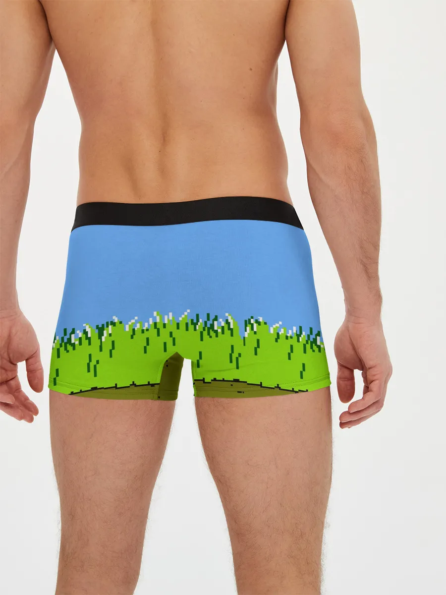 Мужские трусы боксеры / Duck Hunt