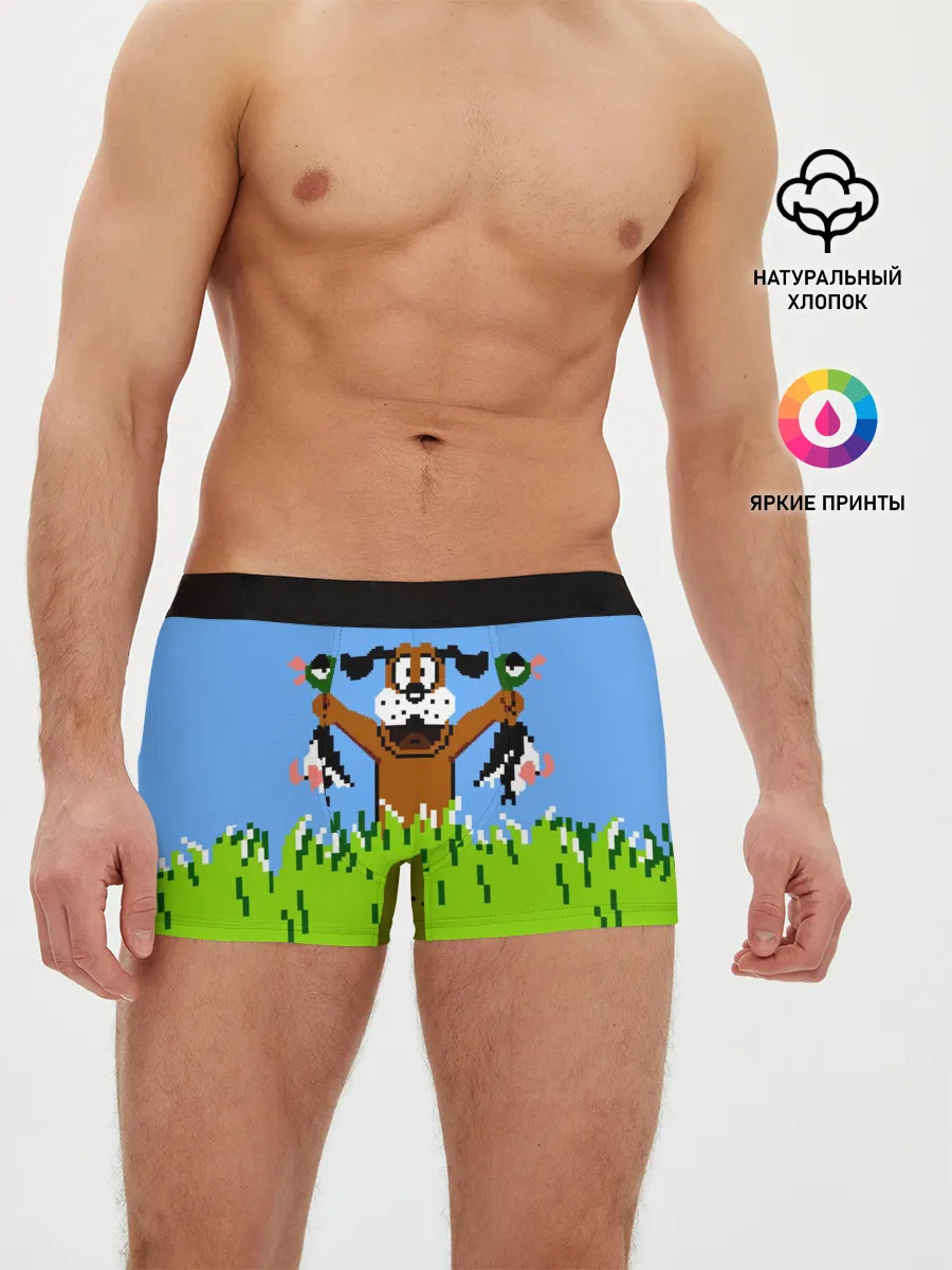 Мужские трусы боксеры / Duck Hunt