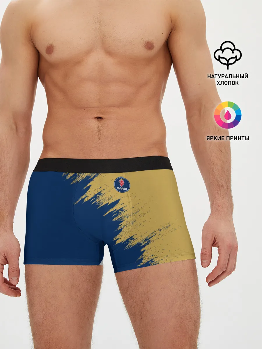 Мужские трусы боксеры / SAAB