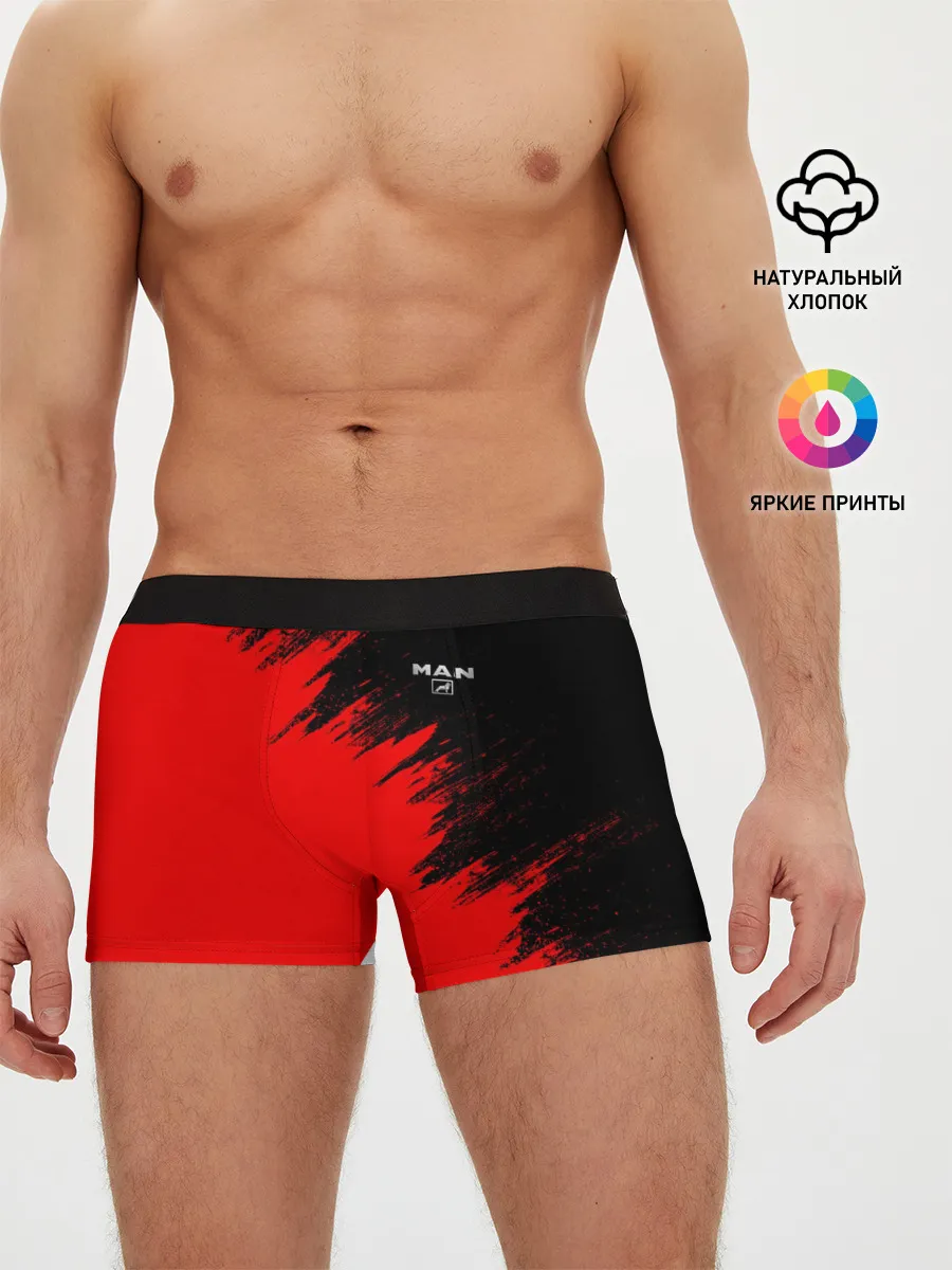 Мужские трусы боксеры / MAN