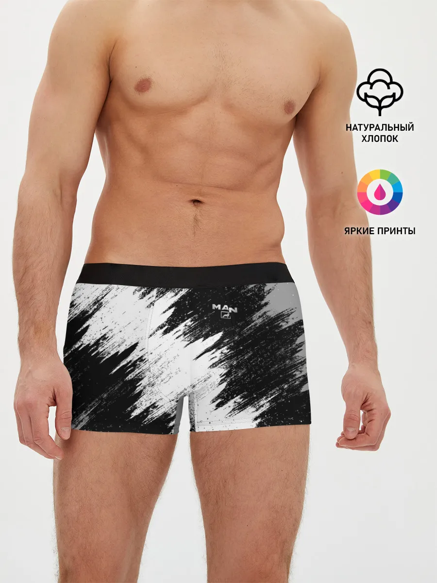 Мужские трусы боксеры / MAN