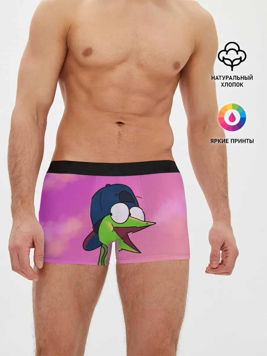 Мужские трусы боксеры / Удав Крейг