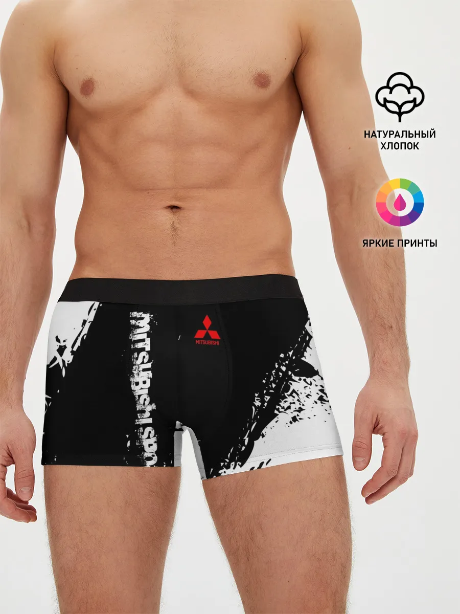 Мужские трусы боксеры / MITSUBISHI SPORT