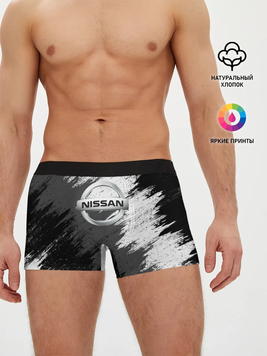 Мужские трусы боксеры / Nissan