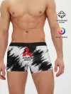 Мужские трусы боксеры / Mitsubishi