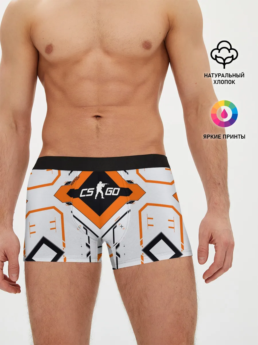 Мужские трусы боксеры / Asiimov