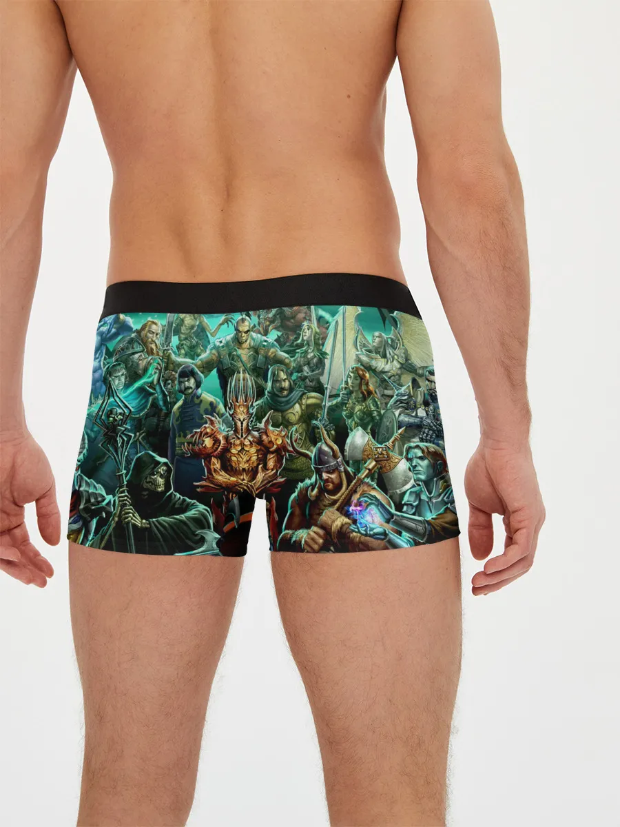 Мужские трусы боксеры / Герои