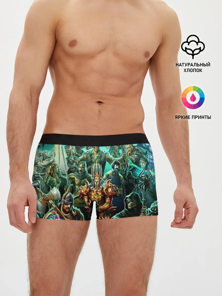 Мужские трусы боксеры / Герои