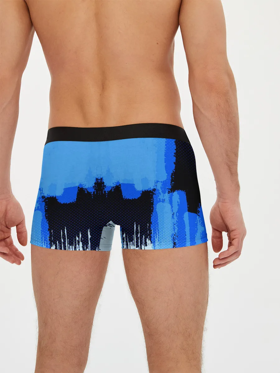 Мужские трусы боксеры / KIA SPORT COLOR