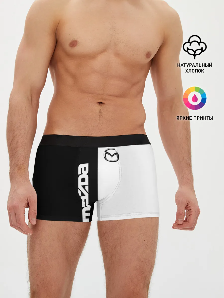 Мужские трусы боксеры / Mazda