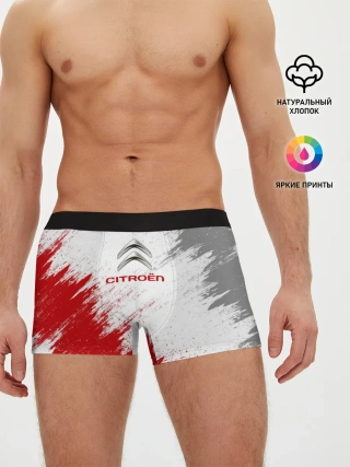 Мужские трусы боксеры / Citroen