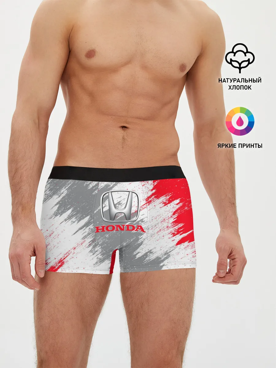 Мужские трусы боксеры / Honda
