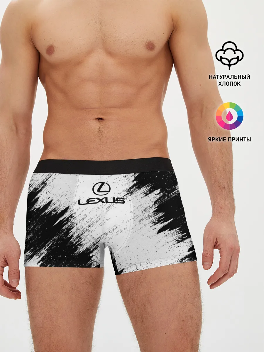 Мужские трусы боксеры / Lexus