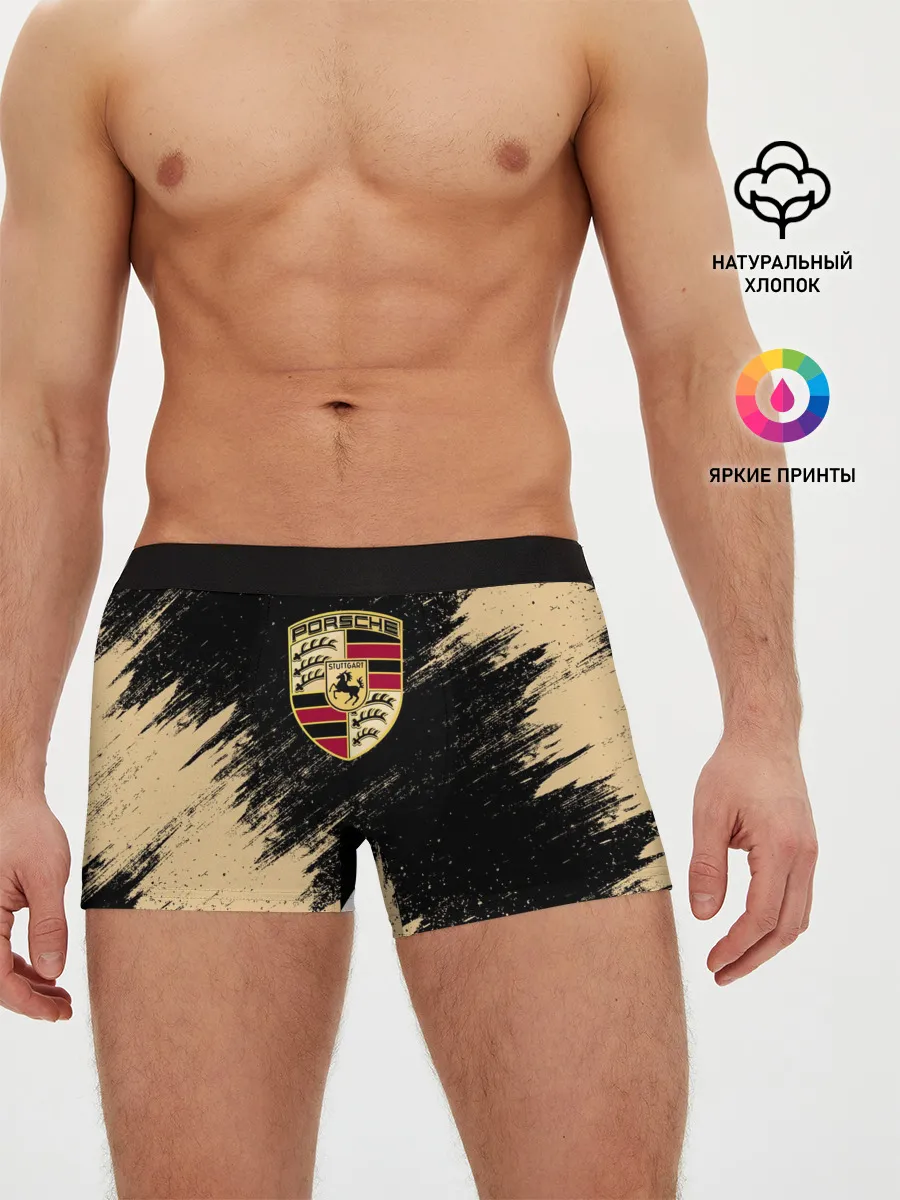Мужские трусы боксеры / Porsche