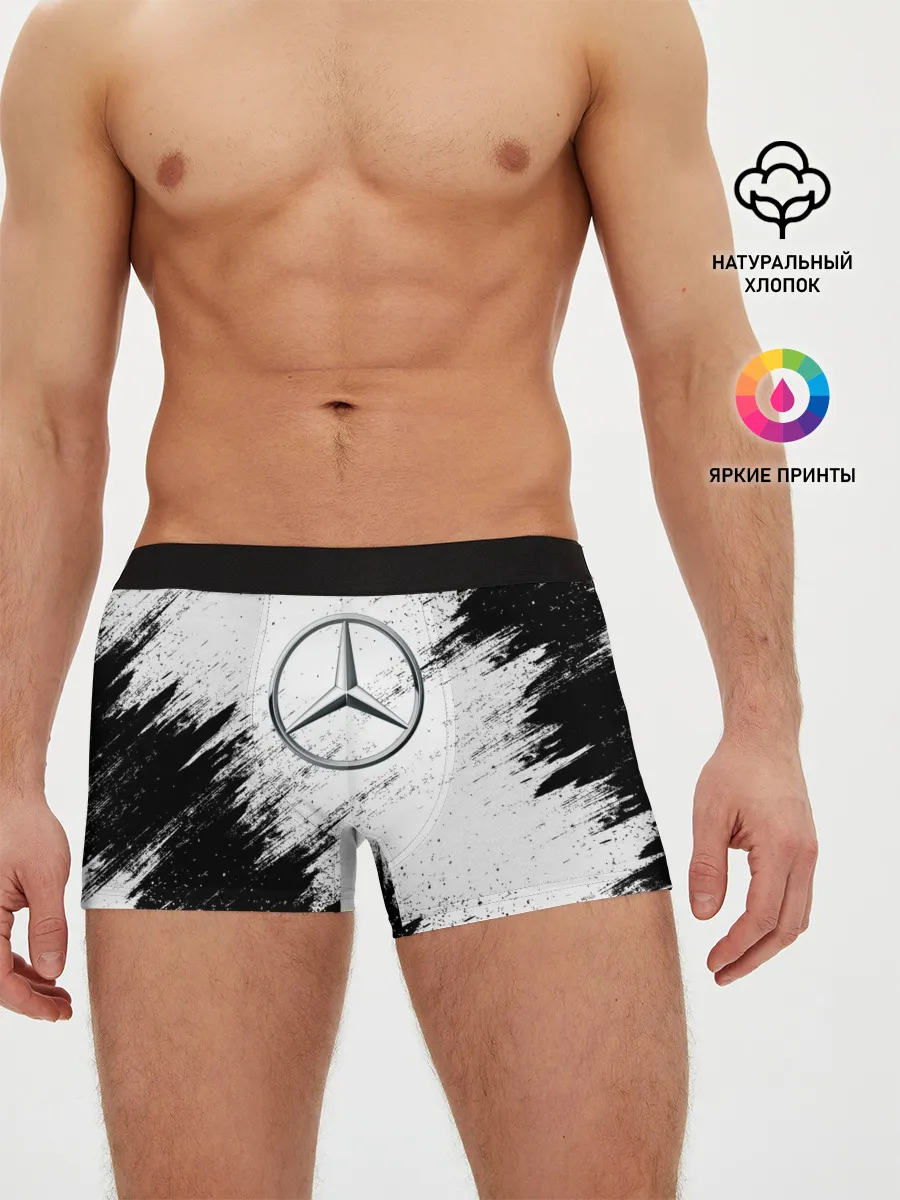 Мужские трусы боксеры / Mercedes