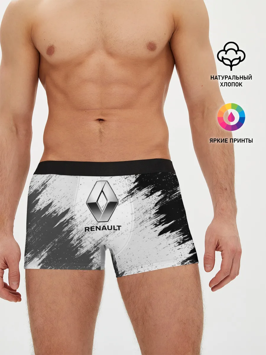 Мужские трусы боксеры / Renault