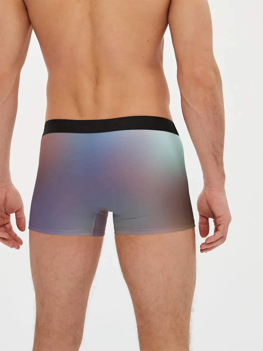 Мужские трусы боксеры / коносуба аква