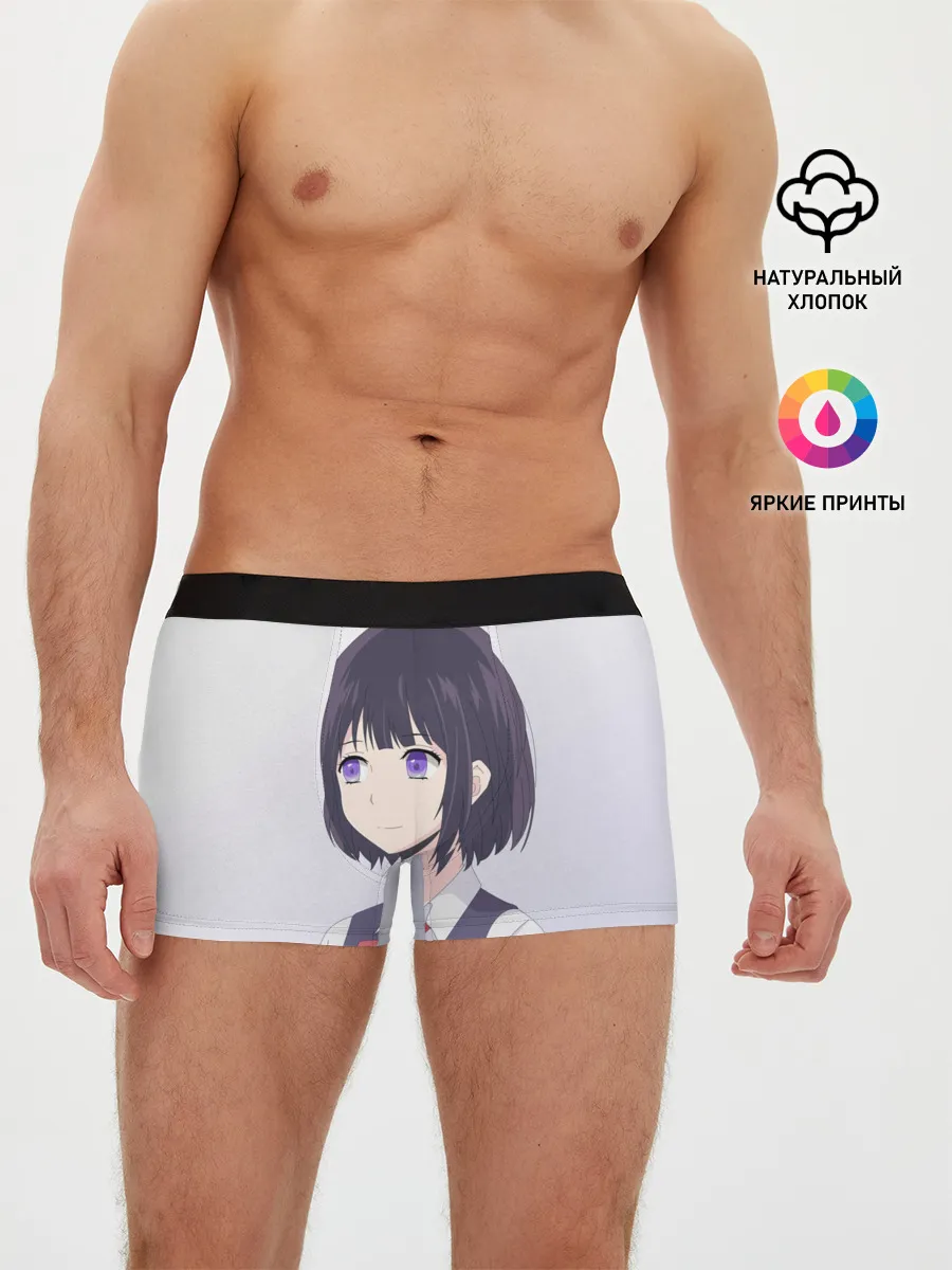 Мужские трусы боксеры / Hanabi Yasuraoka