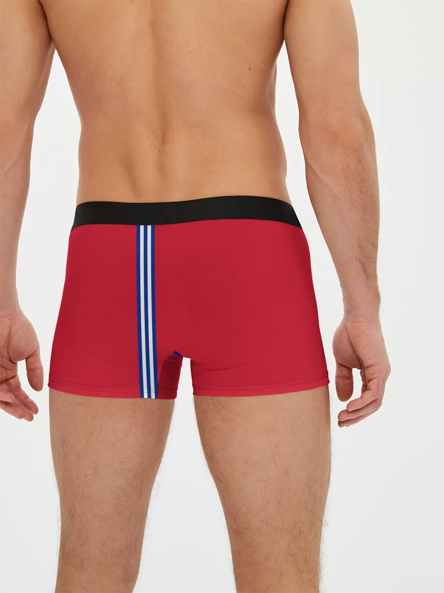 Мужские трусы боксеры / Куба, лента с гербом