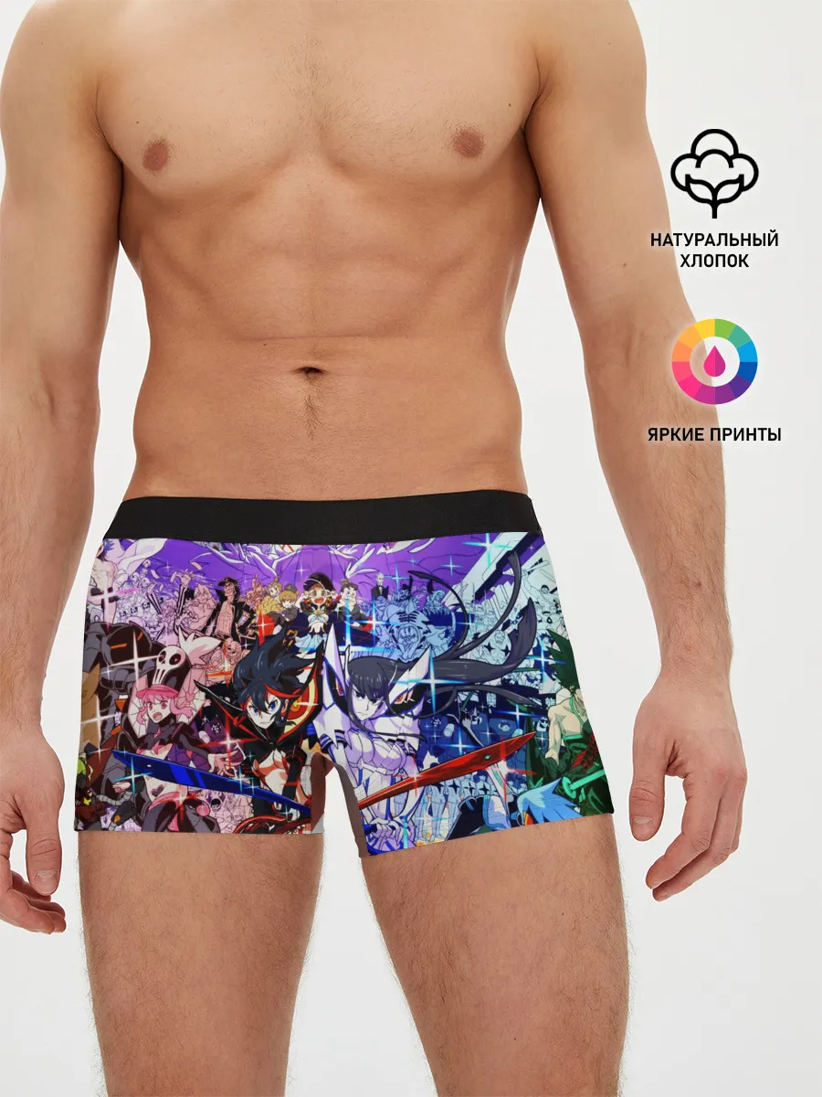 Мужские трусы боксеры / Kill La Kill полный набор