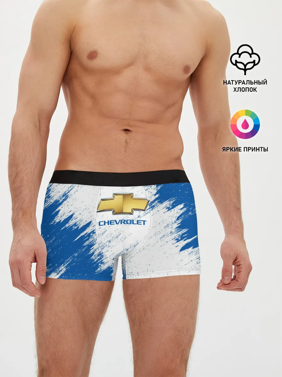 Мужские трусы боксеры / Chevrolet