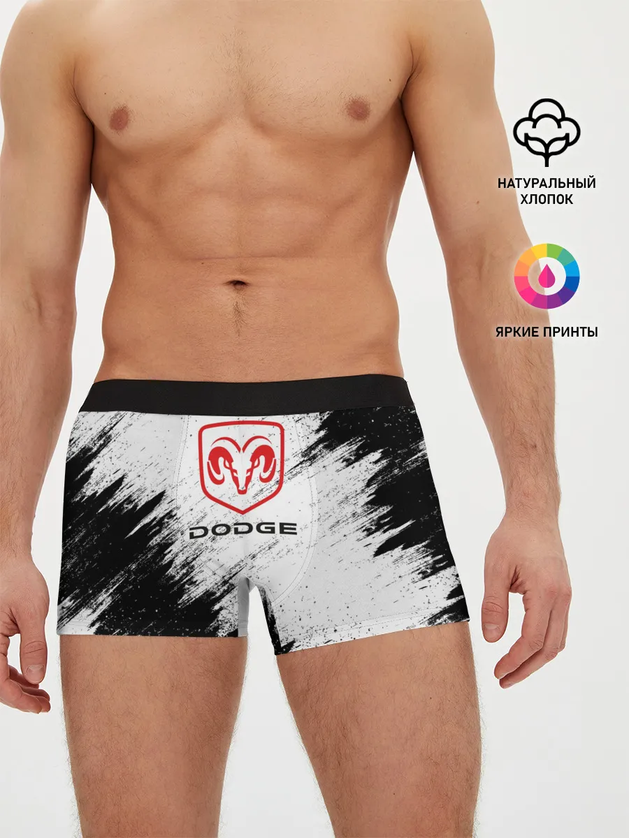 Мужские трусы боксеры / DODGE
