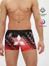 Мужские трусы боксеры / Mitsubishi sport auto motors