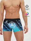 Мужские трусы боксеры / Mercedes sport auto motors