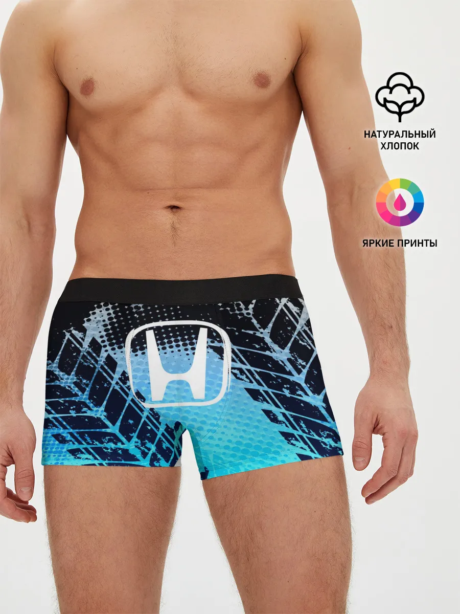 Мужские трусы боксеры / Honda sport auto motors