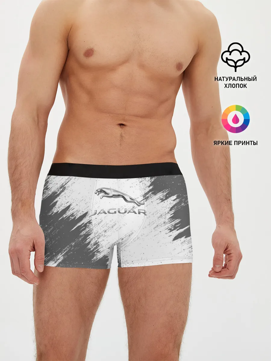 Мужские трусы боксеры / JAGUAR