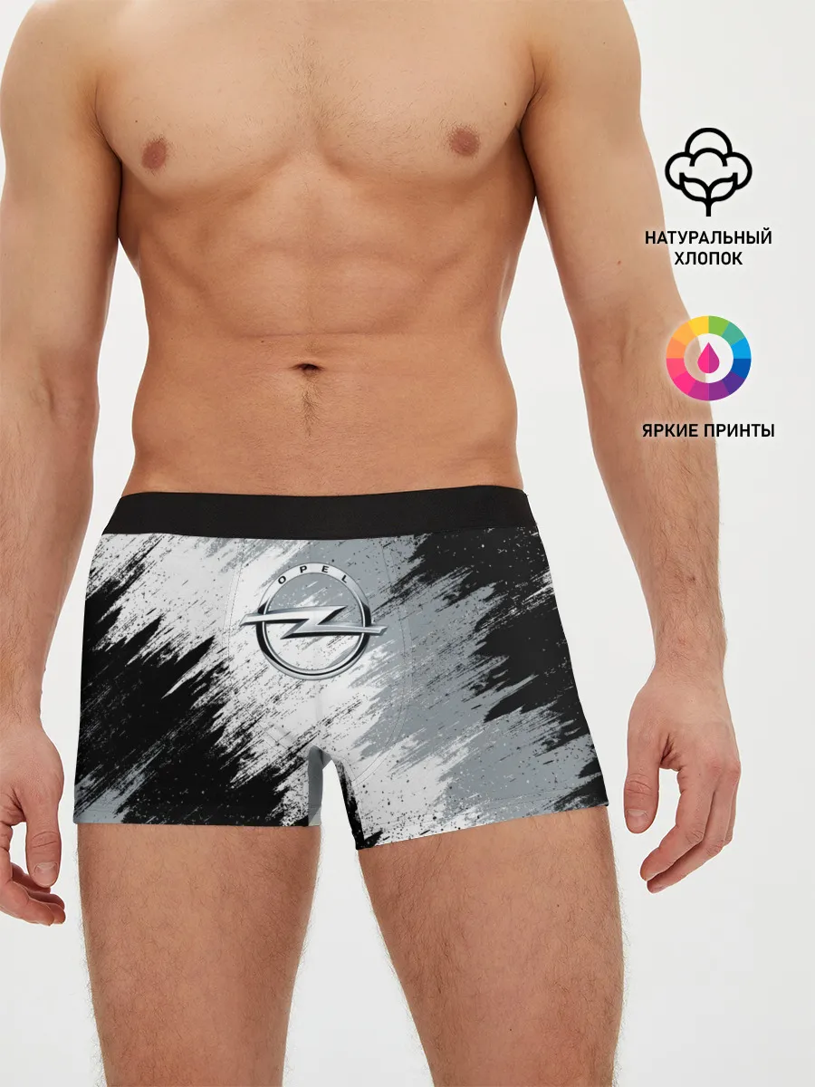 Мужские трусы боксеры / OPEL
