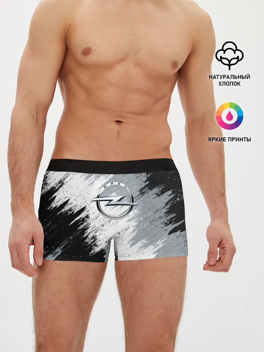 Мужские трусы боксеры / OPEL