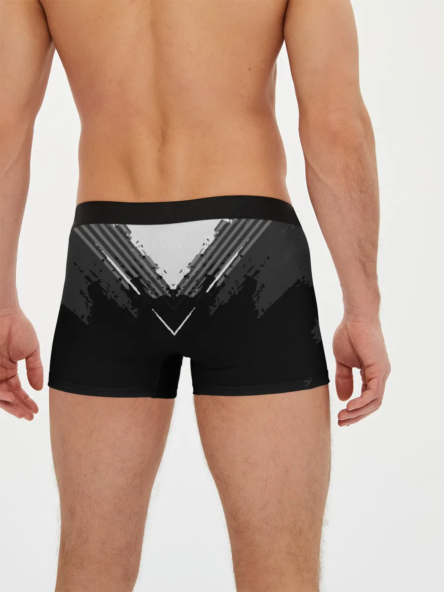 Мужские трусы боксеры / Monaco abstract original