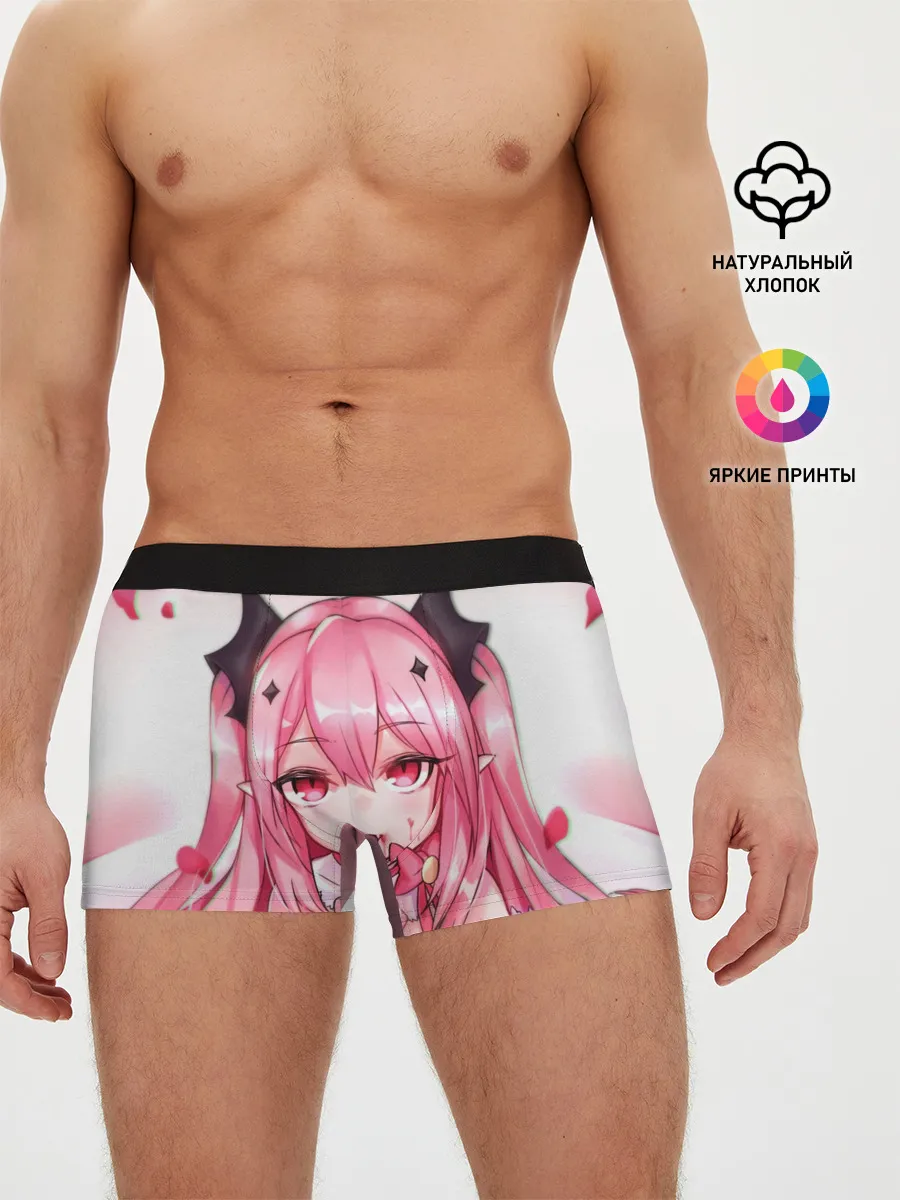 Мужские трусы боксеры / Вампир Ахегао