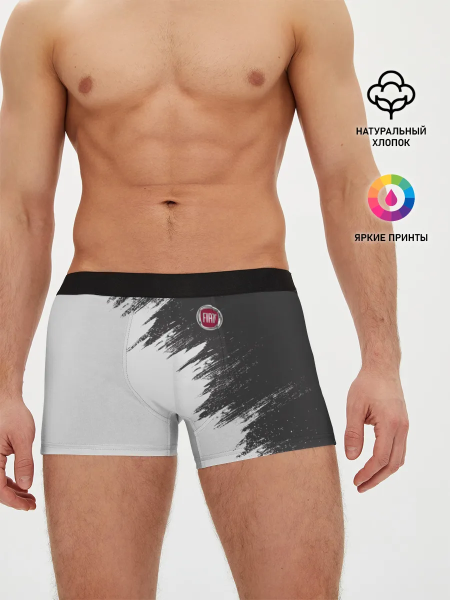 Мужские трусы боксеры / FIAT