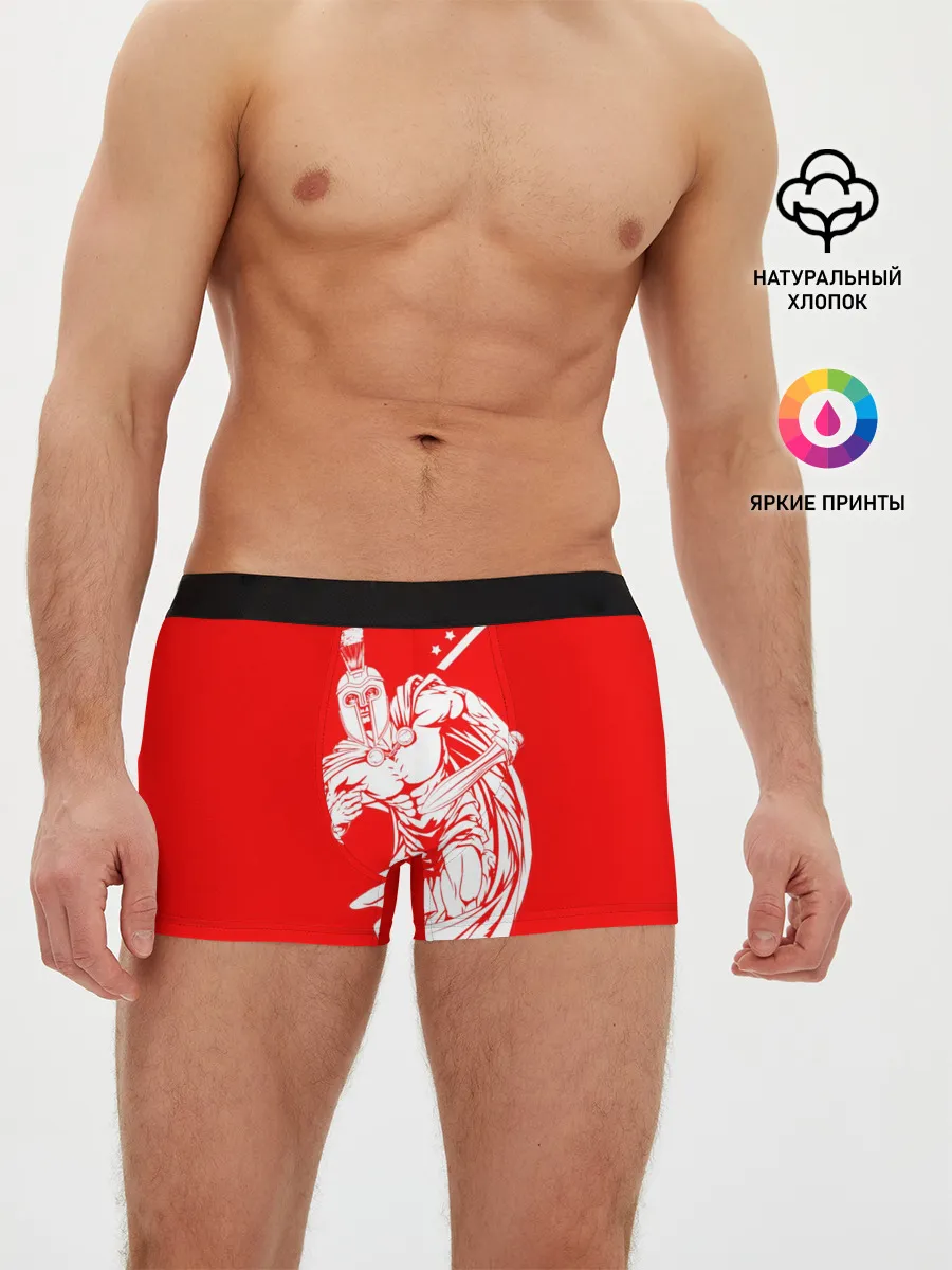 Мужские трусы боксеры / Гладиатор