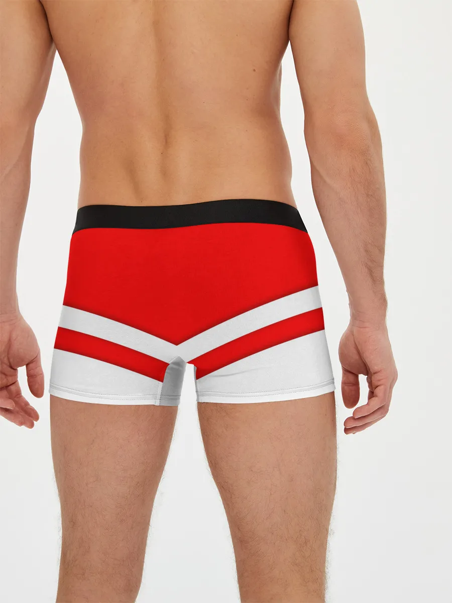 Мужские трусы боксеры / Звезды и полосы