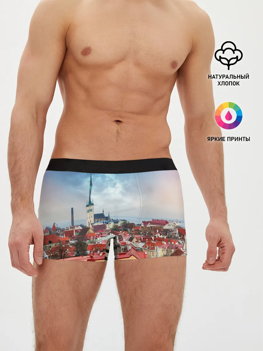Мужские трусы боксеры / Таллин