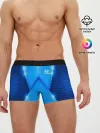 Мужские трусы боксеры / Hyundai car sport SKY