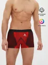 Мужские трусы боксеры / Lexus car sport RED