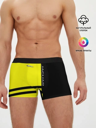 Мужские трусы боксеры / Jaguar