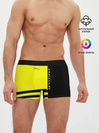 Мужские трусы боксеры / Jaguar