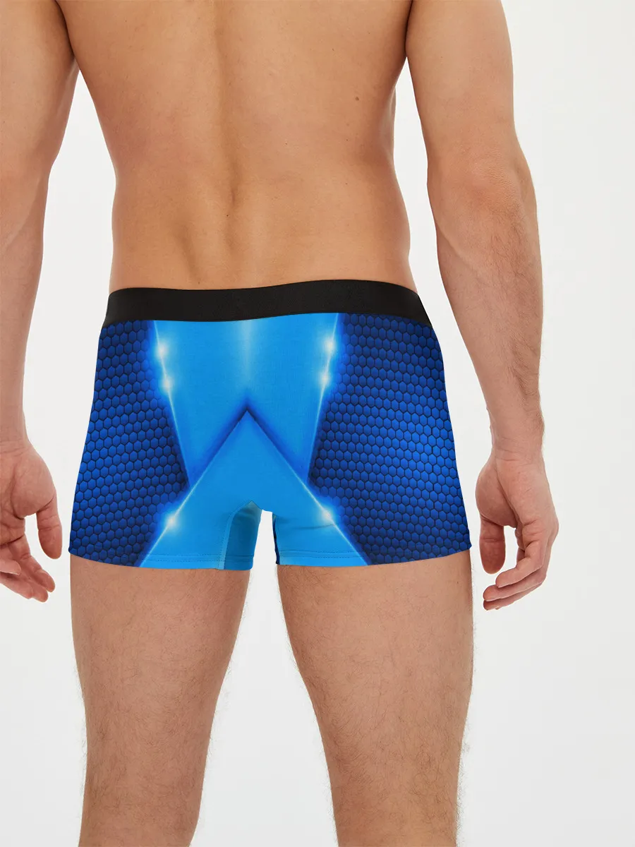 Мужские трусы боксеры / BMW car sport SKY