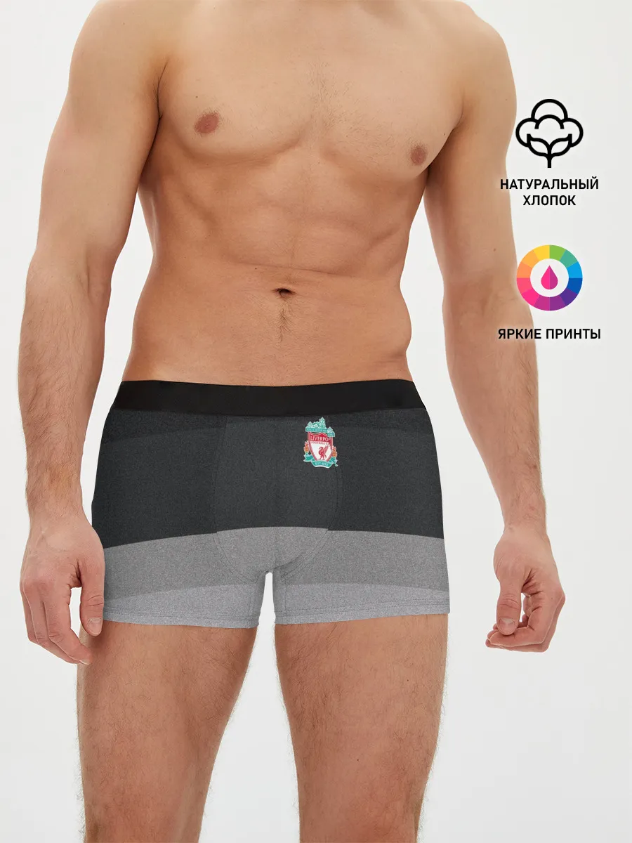 Мужские трусы боксеры / Ливерпуль