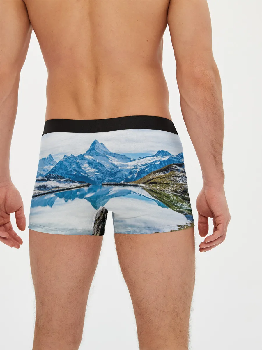 Мужские трусы боксеры / Альпы