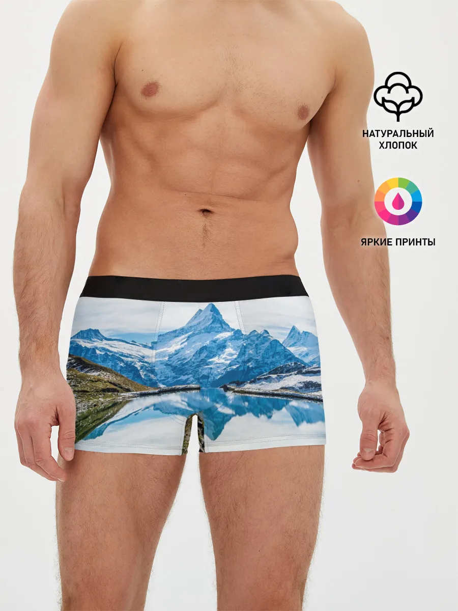 Мужские трусы боксеры / Альпы