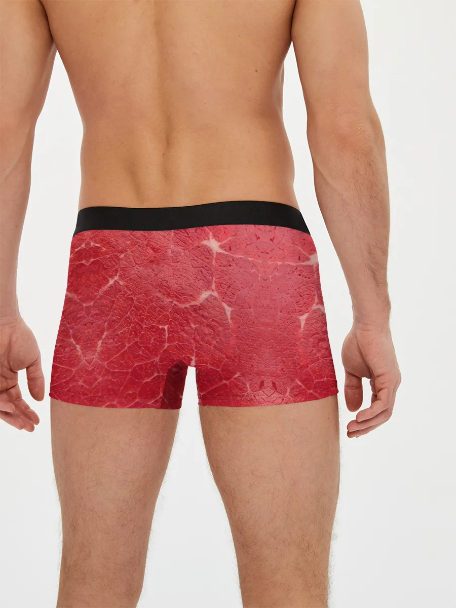 Мужские трусы боксеры / Мясо 100%