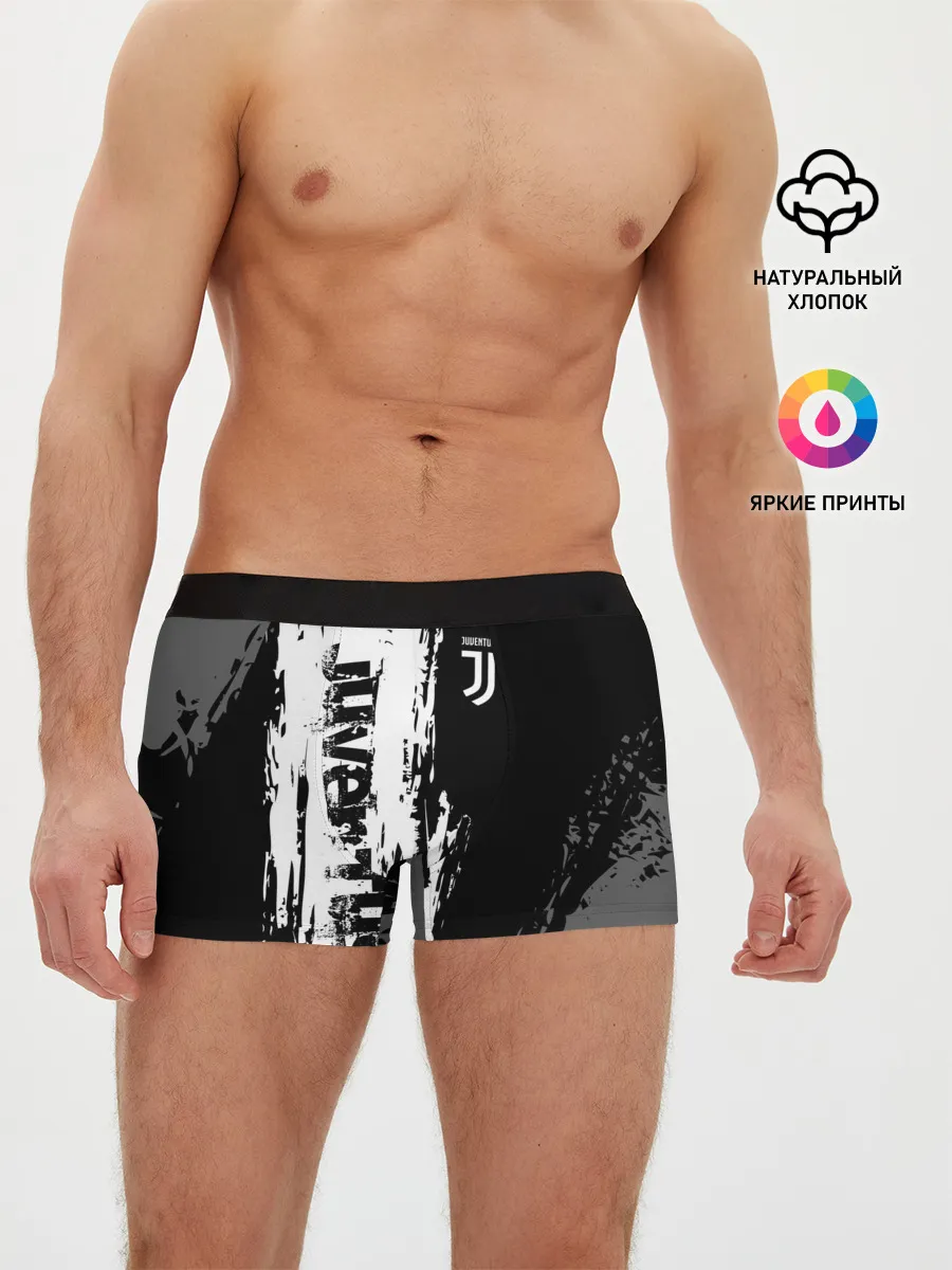 Мужские трусы боксеры / JUVENTUS / ЮВЕНТУС