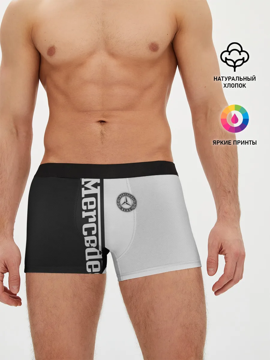 Мужские трусы боксеры / Mercedes W&B