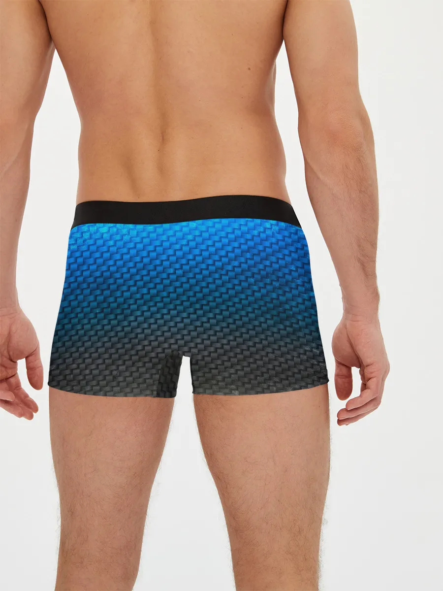 Мужские трусы боксеры / TOYOTA COLLECTION CARBON